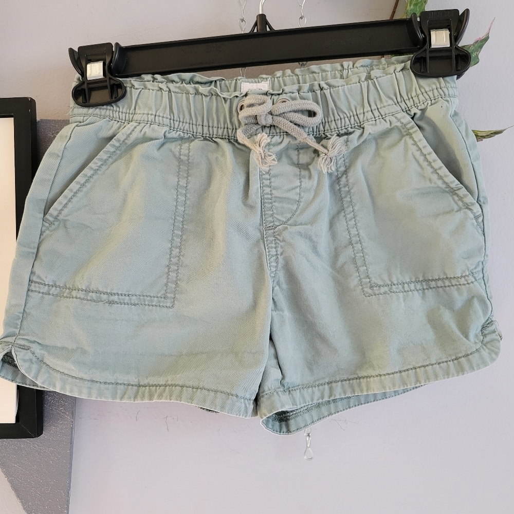 Gap Kids‎ Girl's Elastic Waist Casual Spring Shorts S